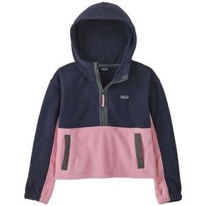 New Girls Microdini Cropped Fleece